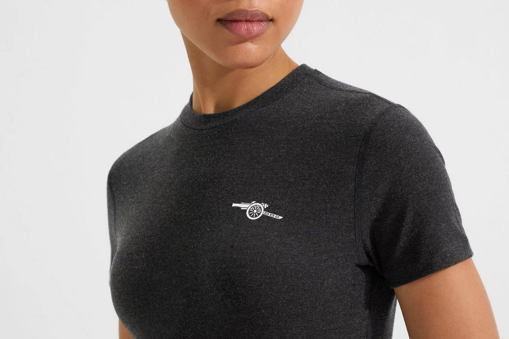 Arsenal Essentials Womens Thermal Baselayer Short Sleeve Top