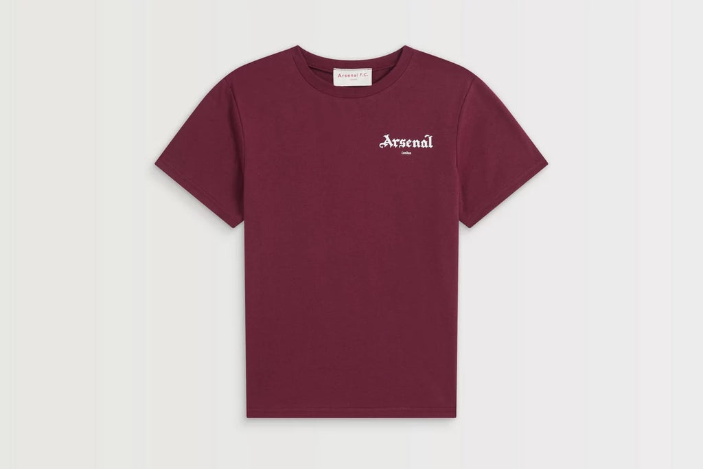 Arsenal Kids Burgundy Concordia T-Shirt