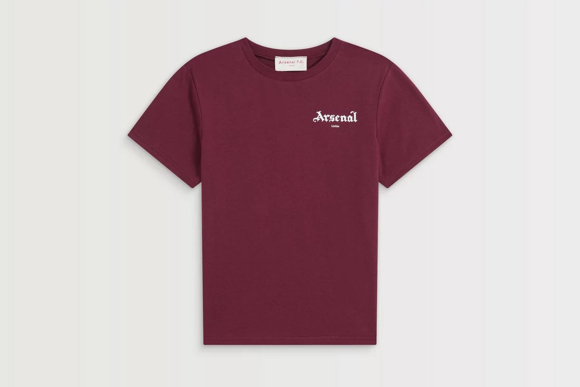 Arsenal Kids Burgundy Concordia T-Shirt