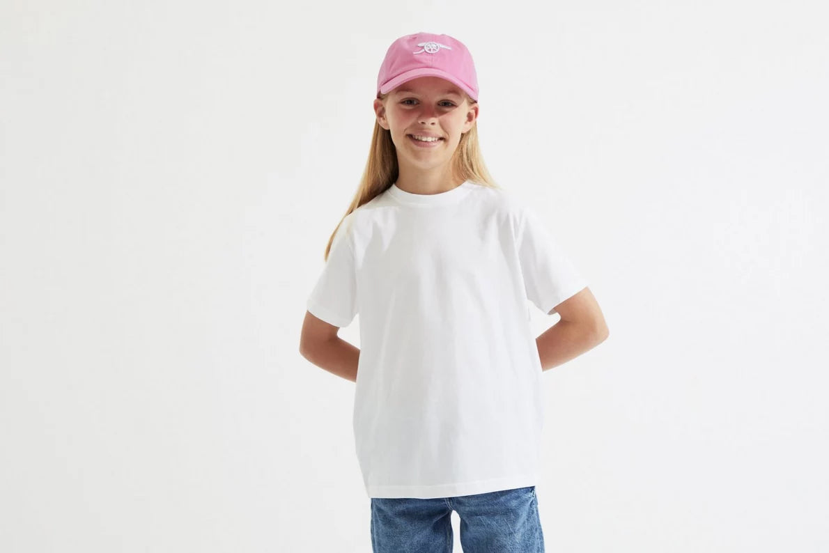 Arsenal Toddler 47 Pink Contrast Cannon Cap