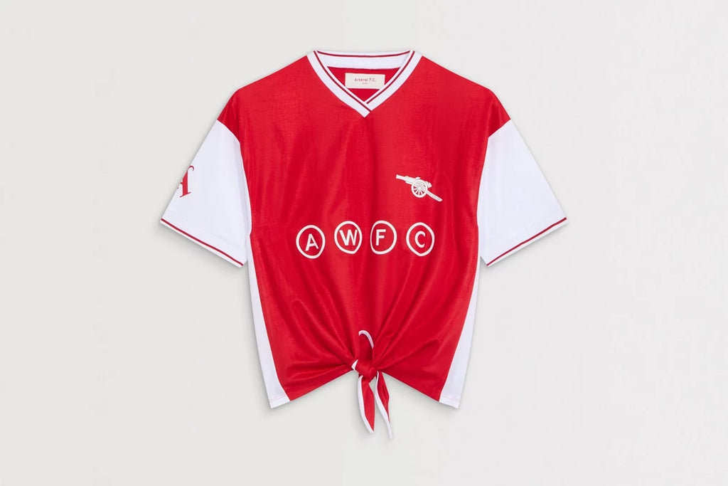 Arsenal AWFC Classics Red Knotted Jersey
