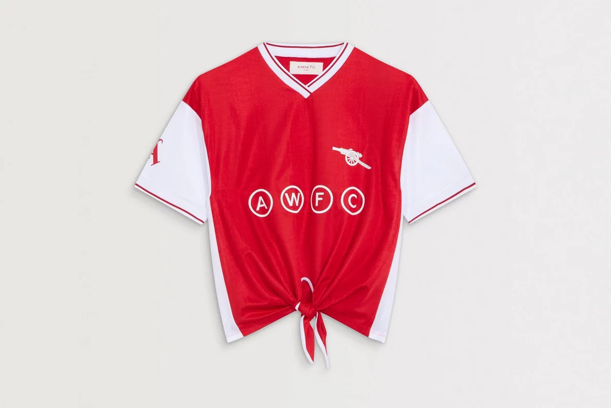 Arsenal AWFC Classics Red Knotted Jersey