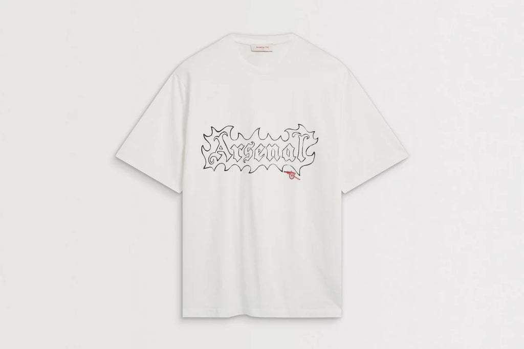 Arsenal N7 White Axle T-Shirt