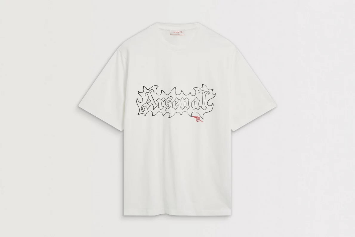 Arsenal N7 White Axle T-Shirt