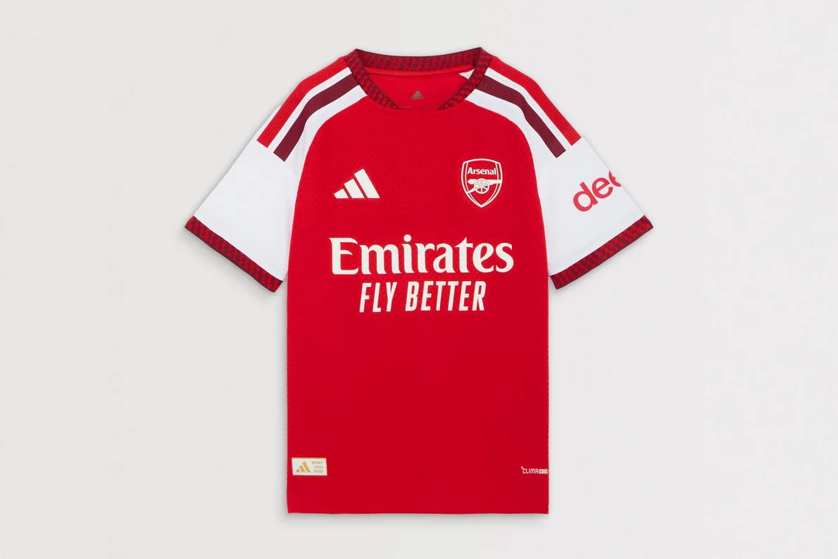 Arsenal adidas Kids 26/27 Authentic Home Shirt