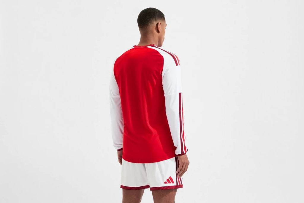 Arsenal adidas 26/27 Authentic Home Long Sleeved Shirt