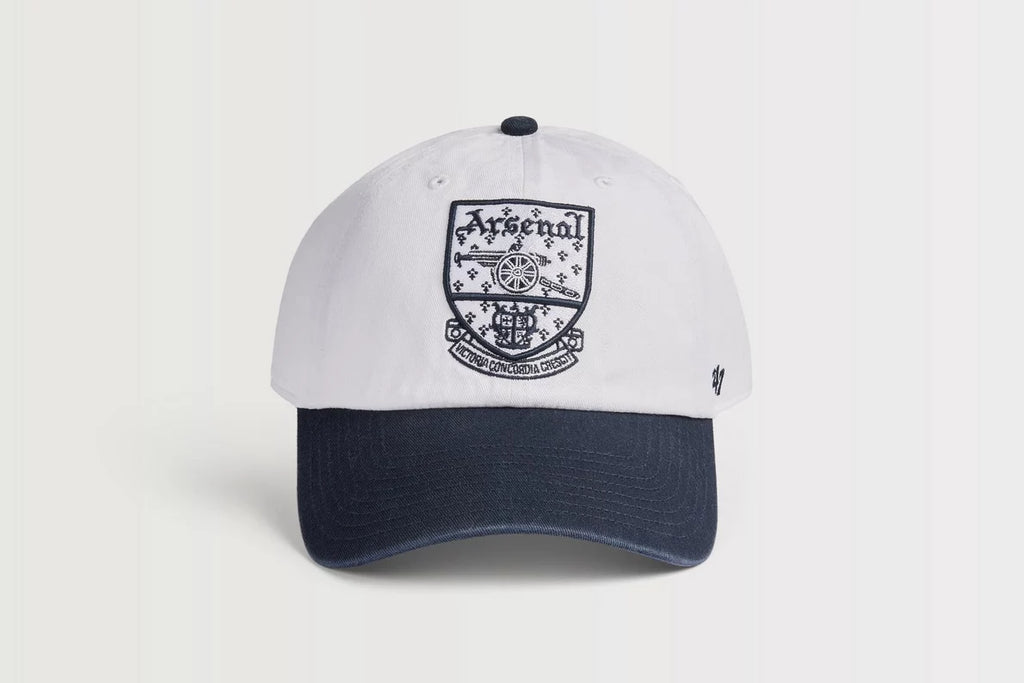 Arsenal 47 Two-Tone Navy and White Concordia Crest Cap