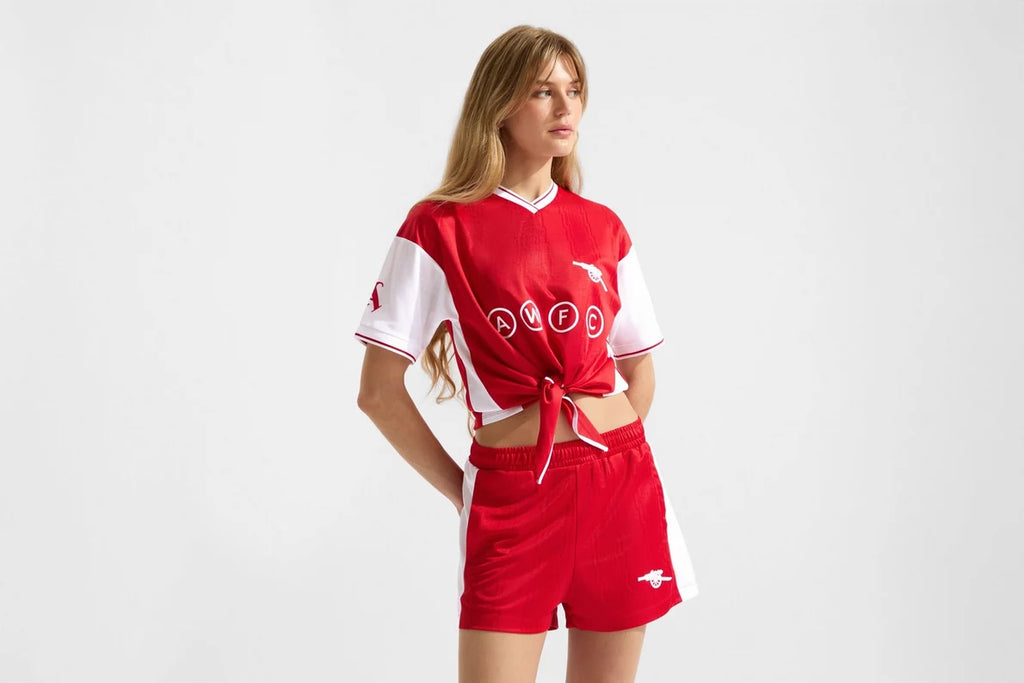 Arsenal AWFC Classics Relaxed Shorts