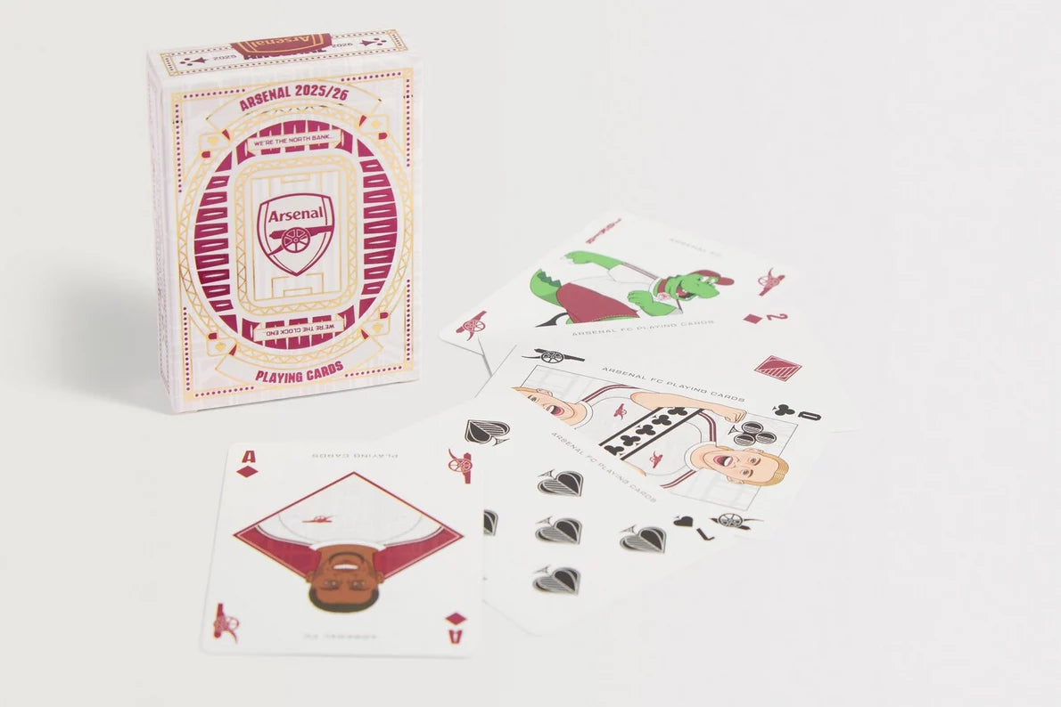 Arsenal Premium Cream Player Pack Cards
