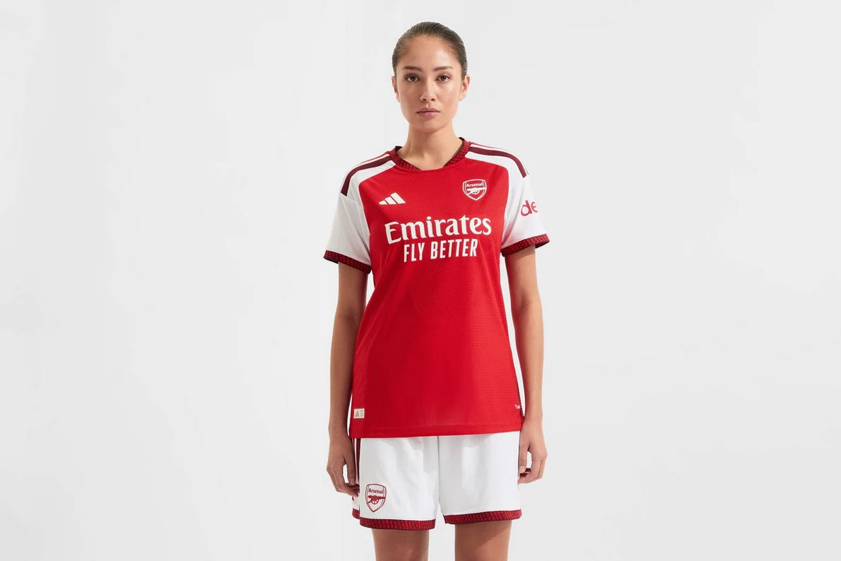 Arsenal adidas Womens Premier League Champions Authentic Home Shirt