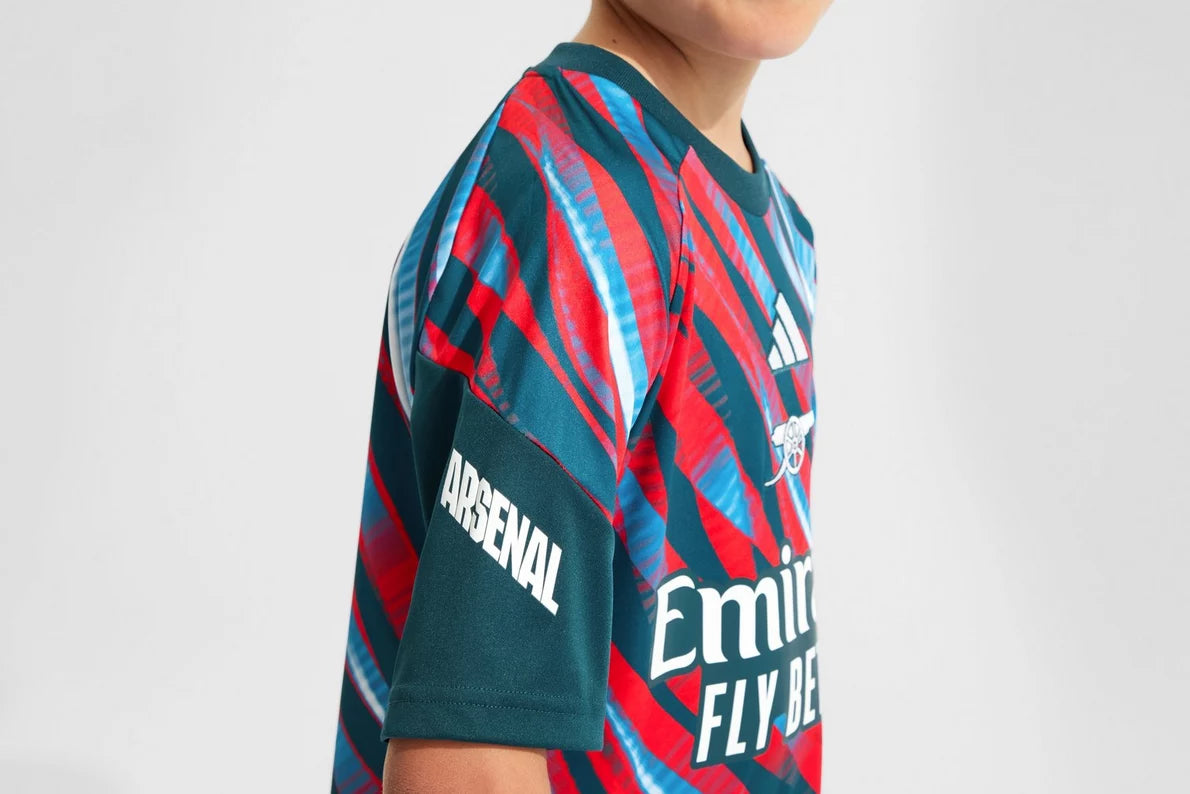 Arsenal adidas Kids 26/27 Pre-Match Shirt