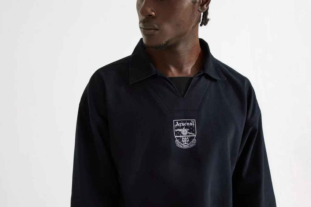 Arsenal Black Concordia Drill Top