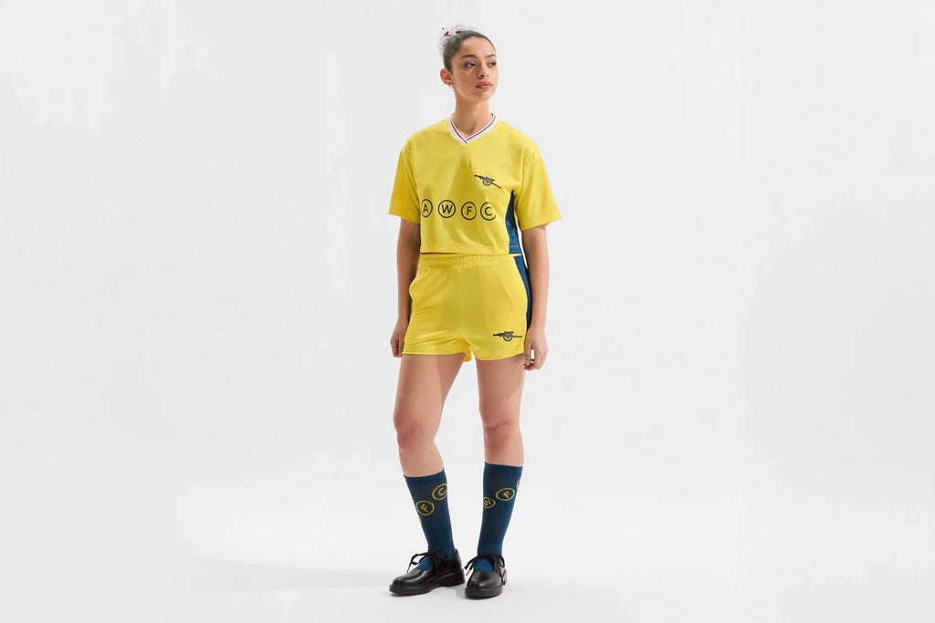 Arsenal AWFC Classics Jacquard Relaxed Shorts