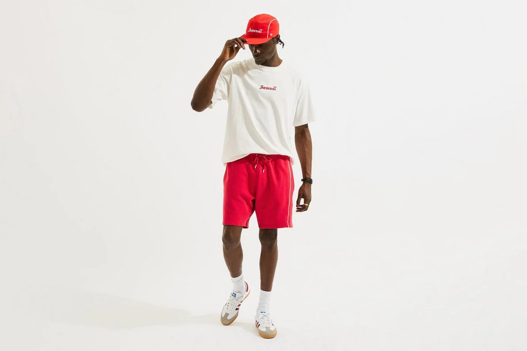 Arsenal Classics Silverware Red Shorts