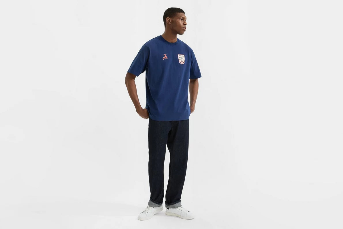 Arsenal Classics USA Navy T-Shirt