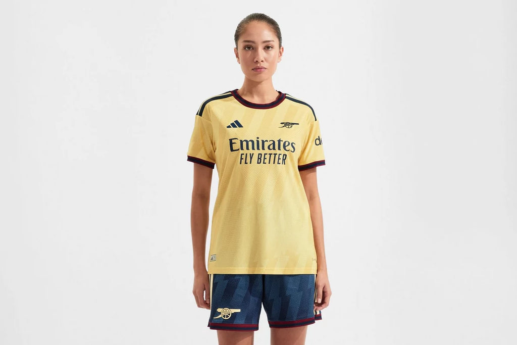 Arsenal adidas Womens Premier League Champions Authentic Third Shirt
