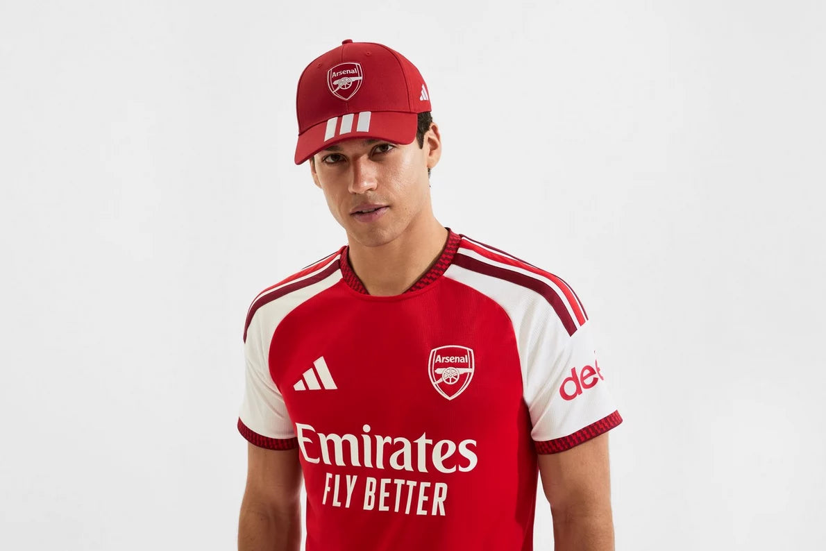 Arsenal adidas 26/27 Red Home Cap