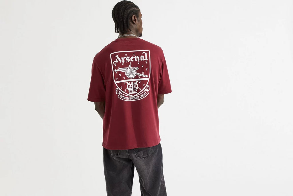 Arsenal Burgundy Concordia T-Shirt
