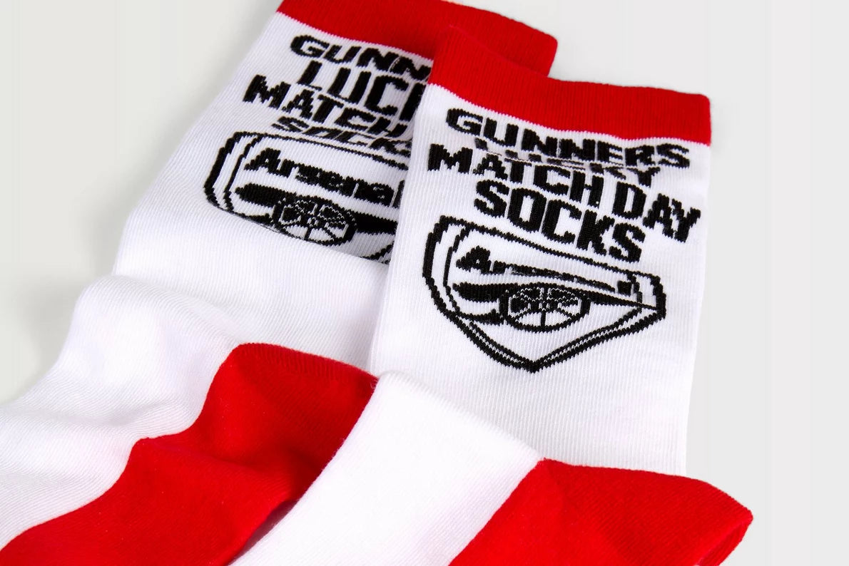Arsenal Lucky Match Day Socks
