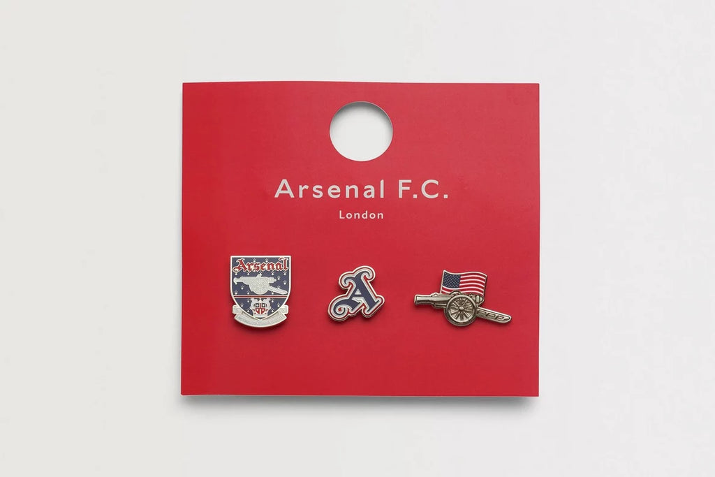 Arsenal Classics USA Navy Pin Badge Set