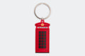 Arsenal London Phone Box Keyring