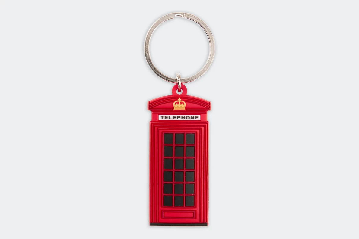 Arsenal London Phone Box Keyring