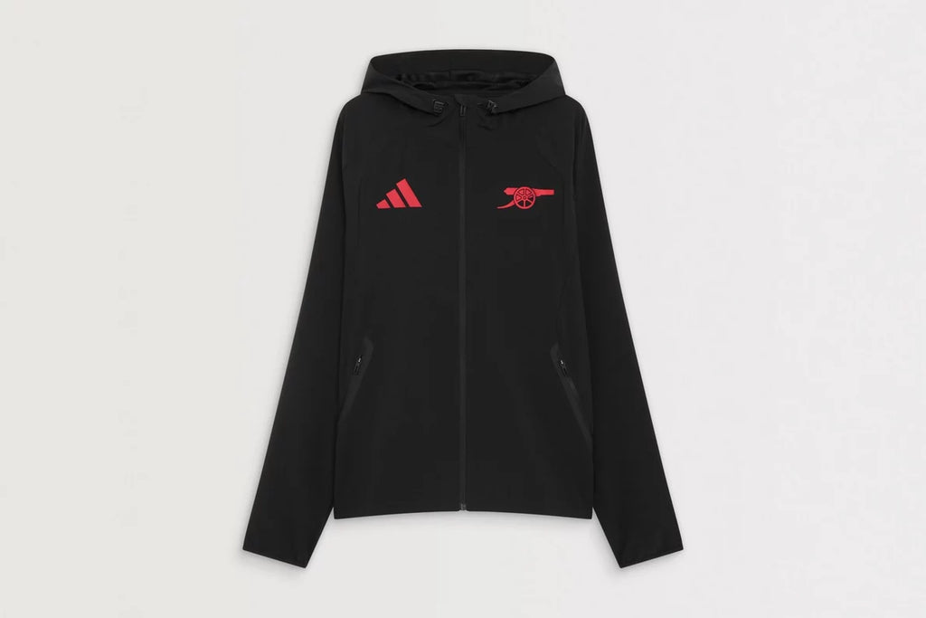 Arsenal adidas 26/27 Tiro Travel Windbreaker Jacket