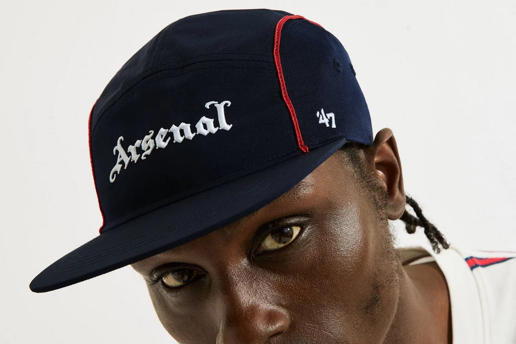 Arsenal 47 Navy Gothic Panel Cap