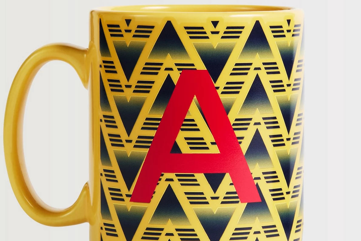 Arsenal Bruised Banana Initial Mug