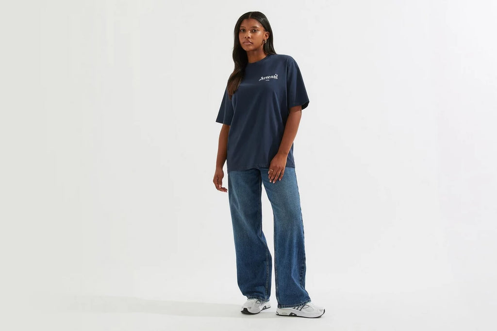 Arsenal Womens Navy Concordia T-Shirt