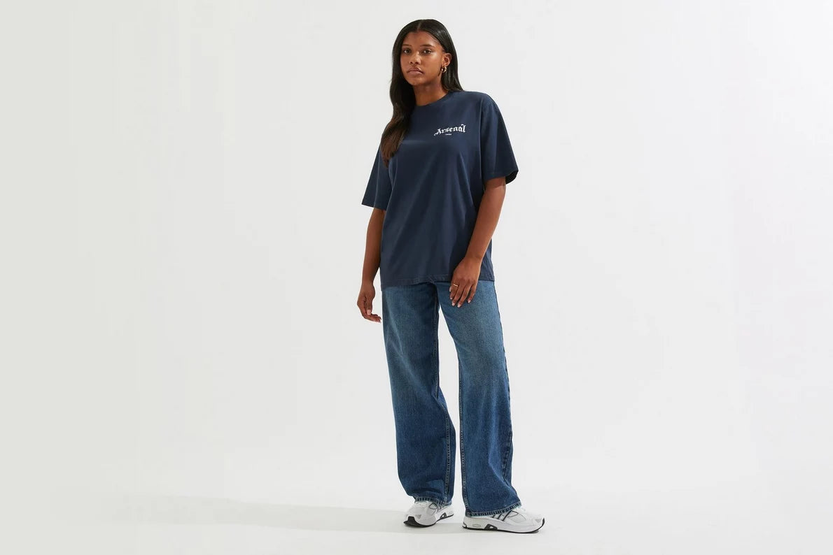 Arsenal Womens Navy Concordia T-Shirt