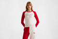 Arsenal AWFC Classics Long Sleeved Raglan Baby T-Shirt