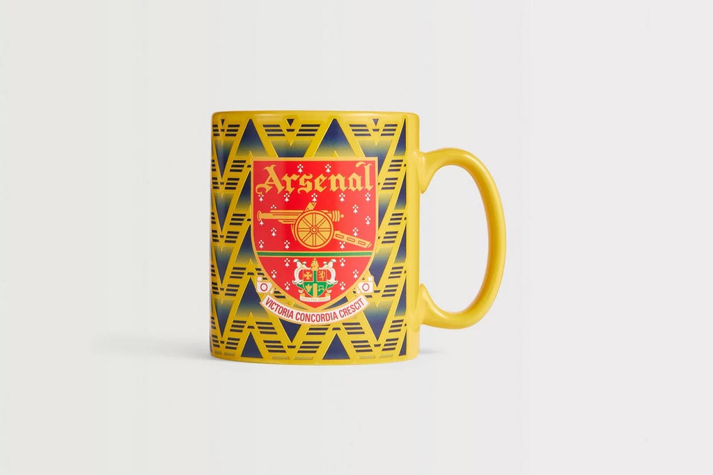 Arsenal Bruised Banana Initial Mug