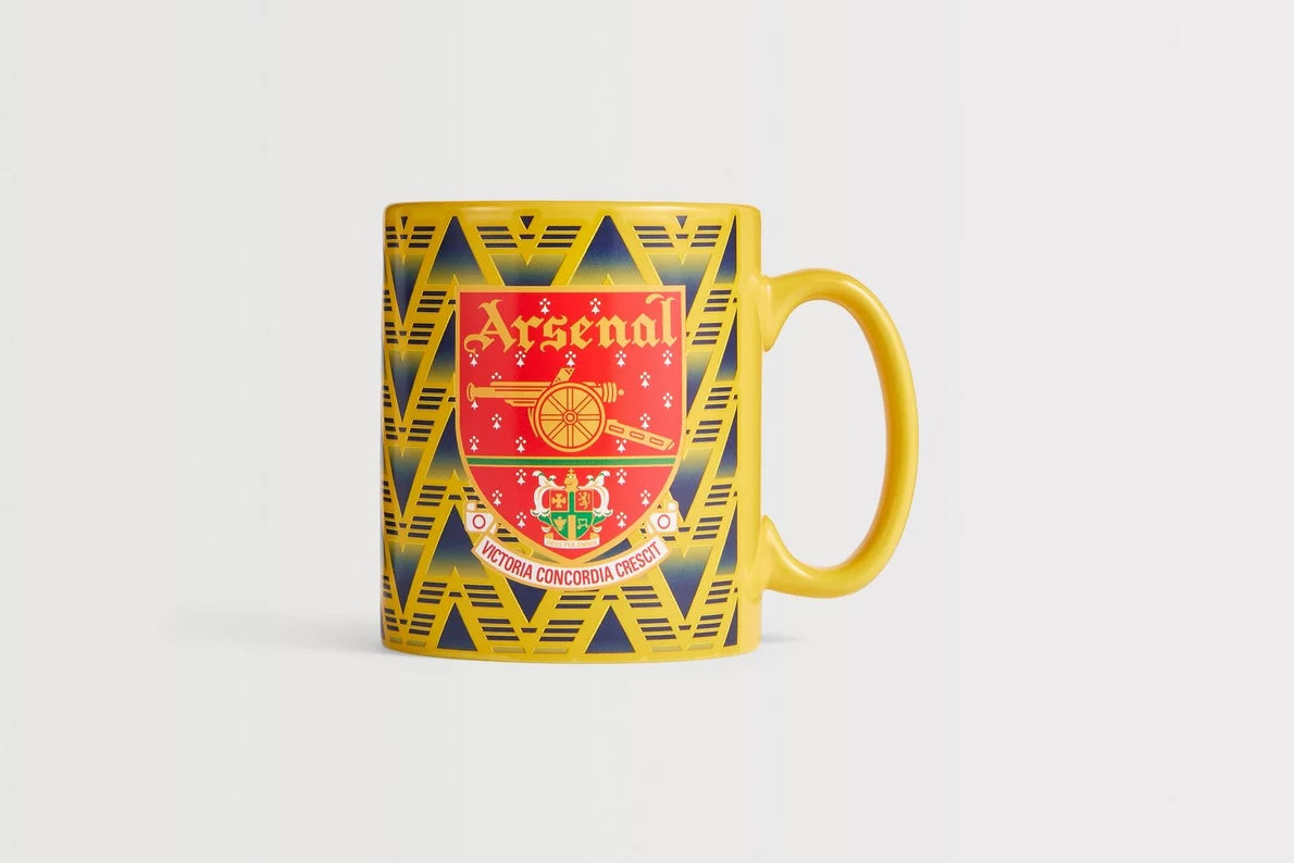 Arsenal Bruised Banana Initial Mug