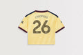 Arsenal adidas Womens Premier League Champions Crop Third Shirt