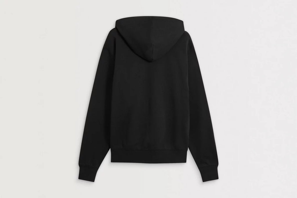 Arsenal Essentials Black Hoodie
