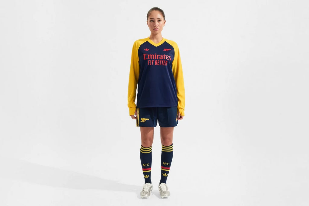 Arsenal adidas Womens 26/27 Away Pre-Match Warm Top