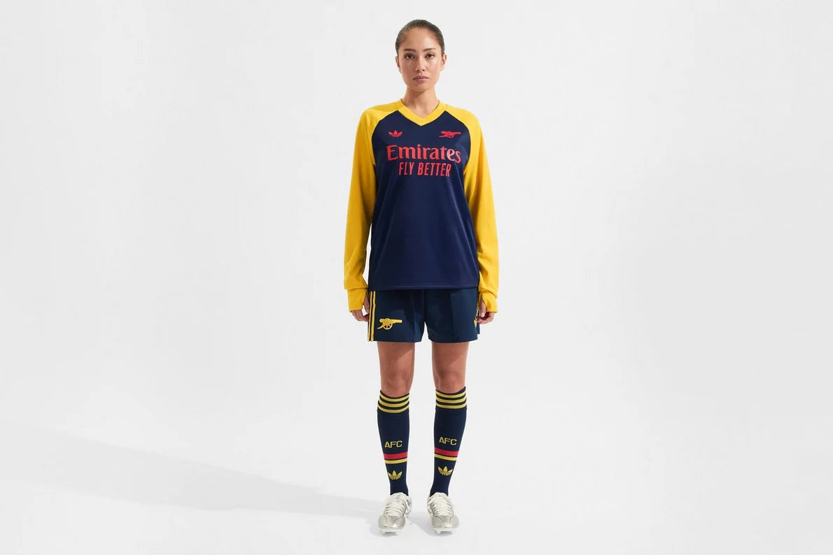 Arsenal adidas Womens 26/27 Away Pre-Match Warm Top