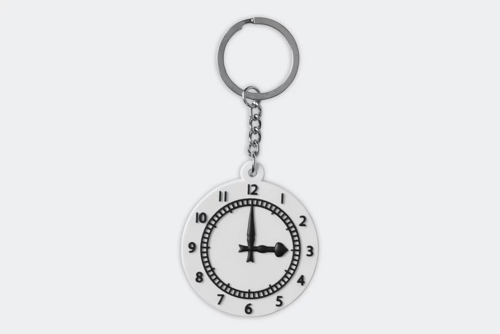 Arsenal Clock Keyring