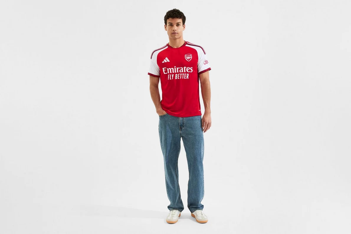 Arsenal adidas Premier League Champions Home Shirt