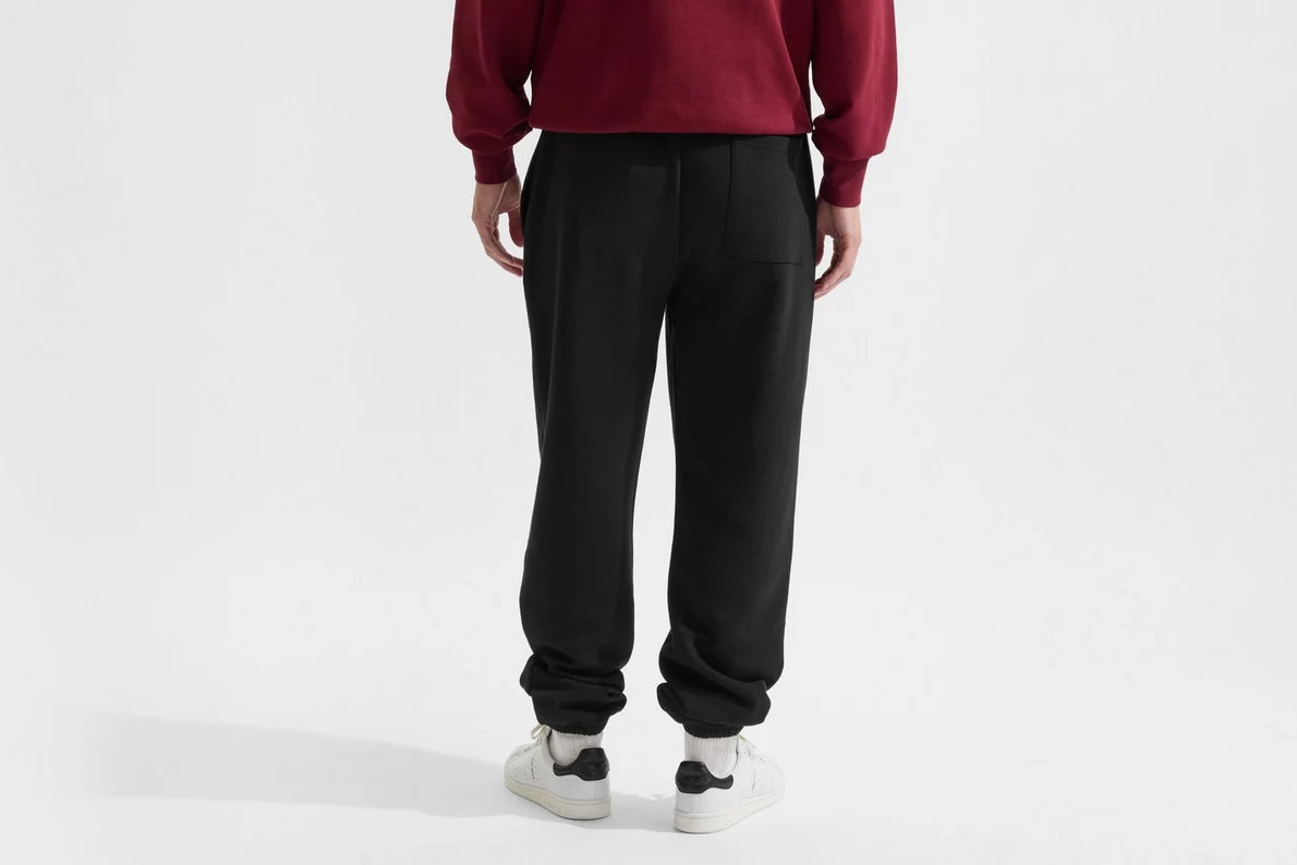 Arsenal Essentials Black Joggers