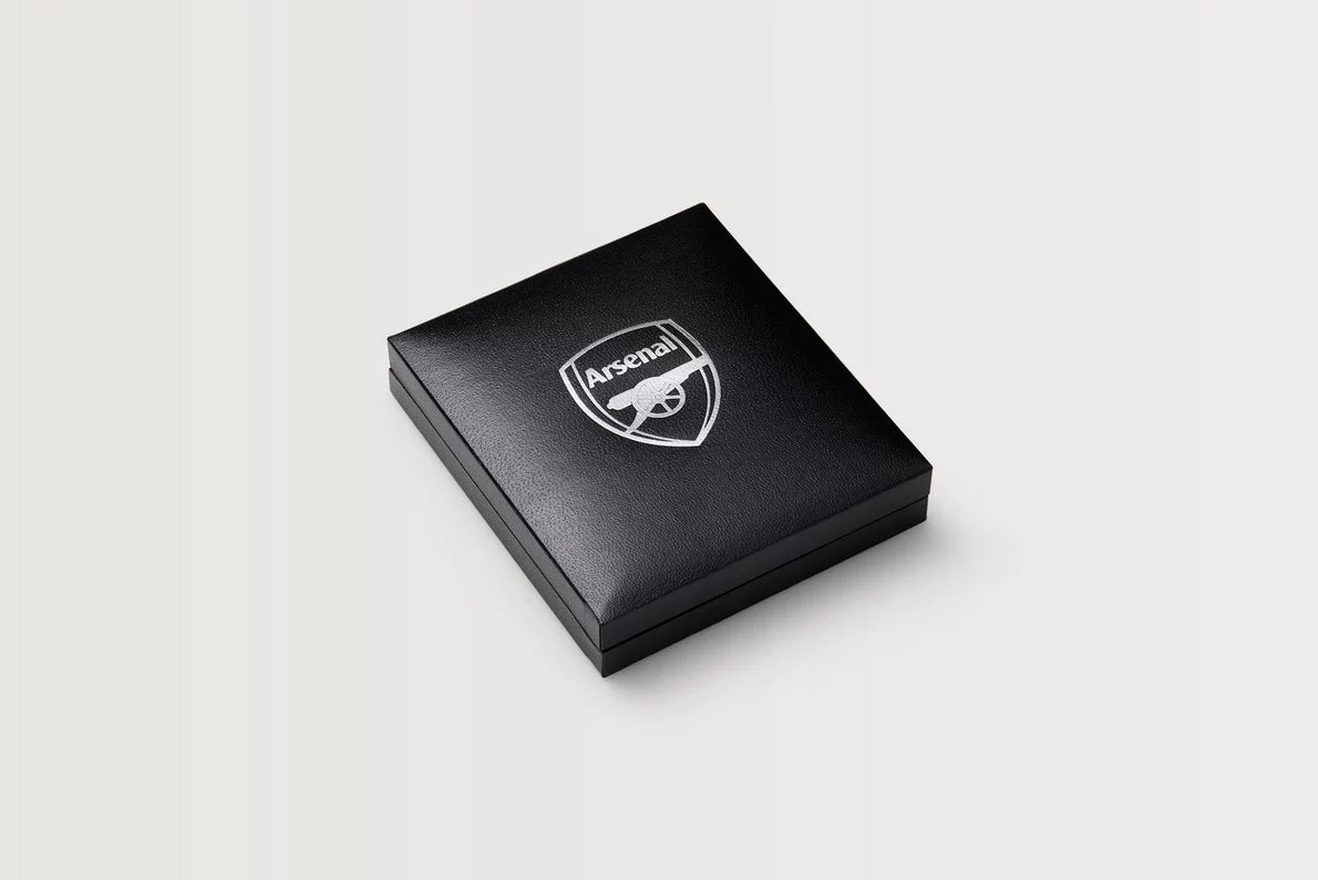 Arsenal Stainless Steel Cannon Crest Dog Tag