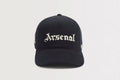Arsenal 47 Corduroy Gothic Text Cap