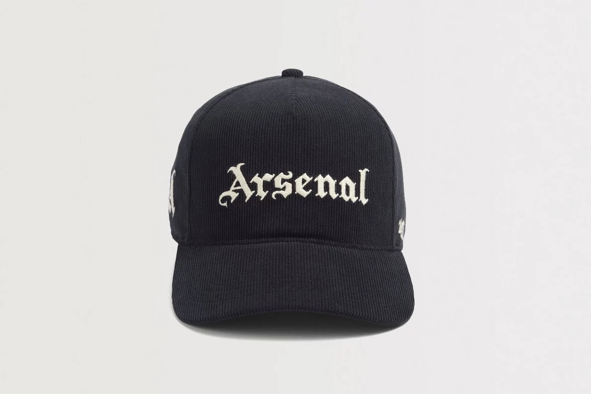 Arsenal 47 Corduroy Gothic Text Cap
