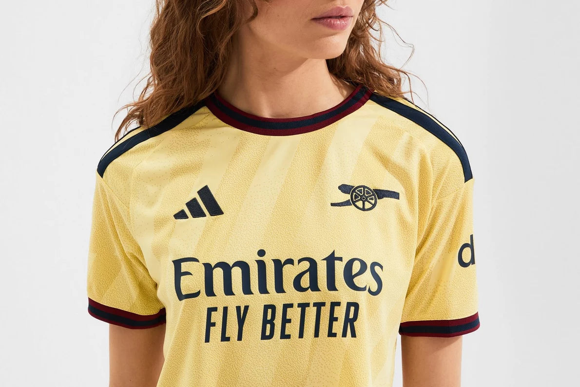 Arsenal adidas Womens Premier League Champions Crop Third Shirt