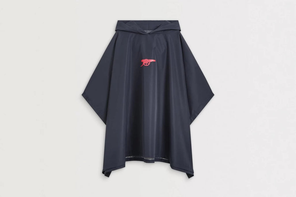 Arsenal Essentials Navy Rain Poncho