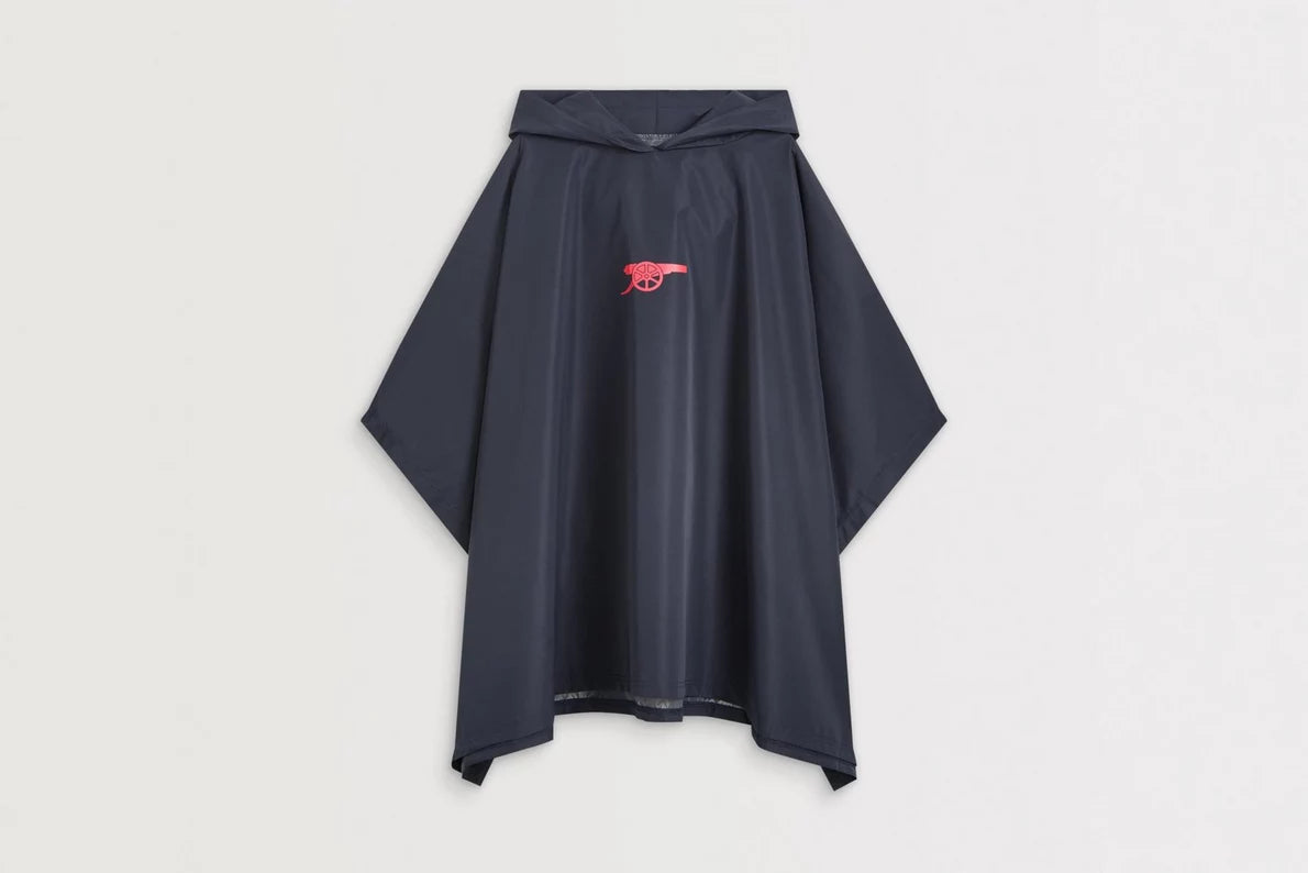 Arsenal Essentials Navy Rain Poncho