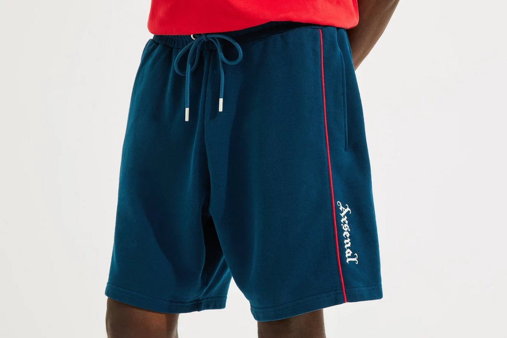 Arsenal Classics Silverware Navy Shorts