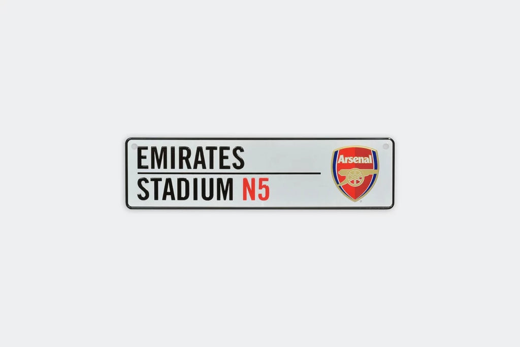 Arsenal Emirates Window Sign