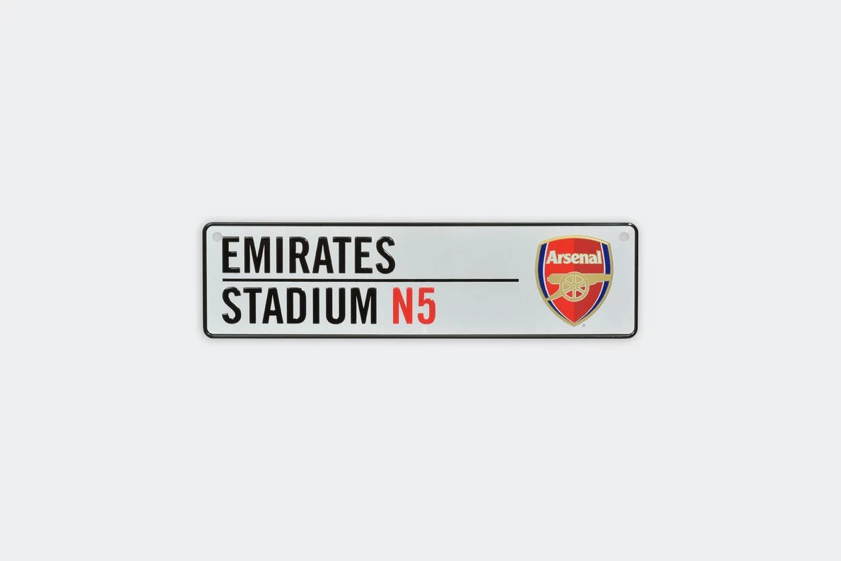 Arsenal Emirates Window Sign